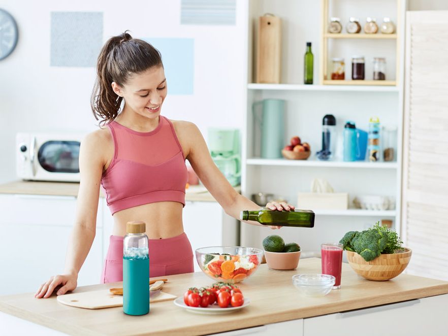 Бутылка для воды Dakar, прозрачная с зеленым / Миниатюра WWW (1000)