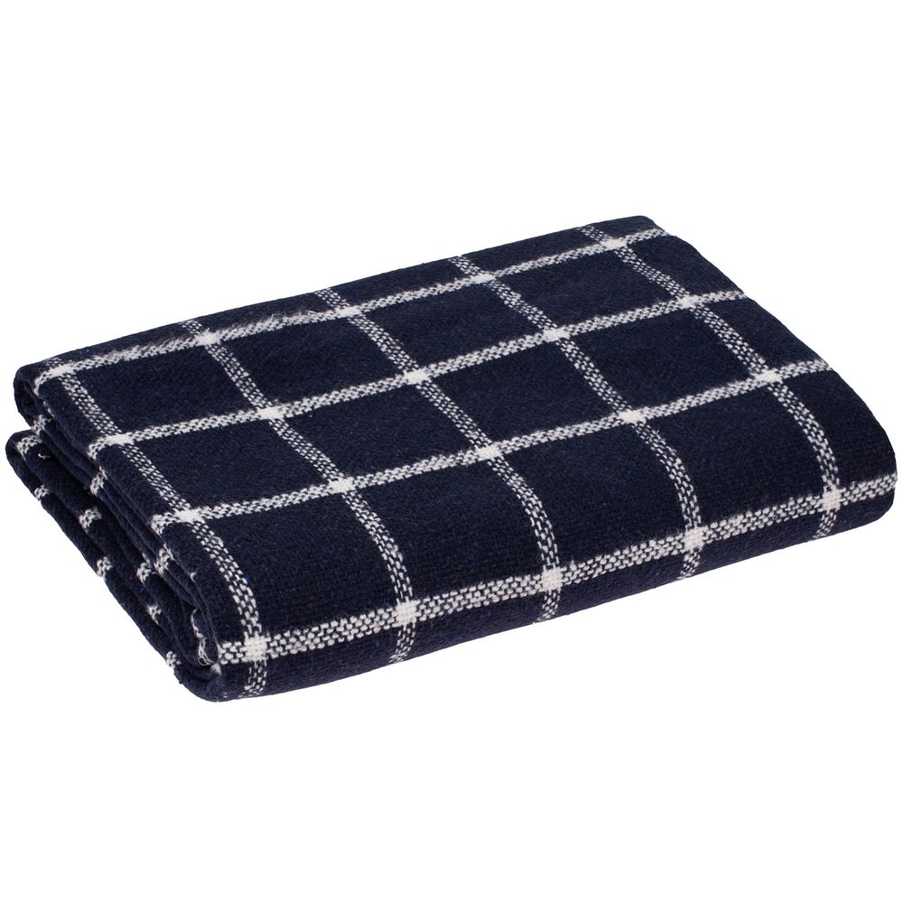 Плед Dublin, темно-синий / Миниатюра WWW (1000)