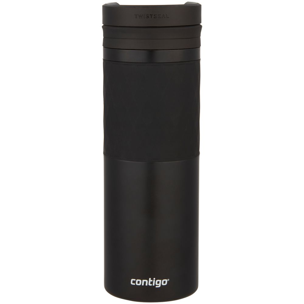 Термостакан Twistseal Glaze, вакуумный, матовый черный / Миниатюра WWW (1000)