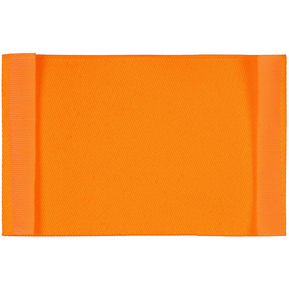 Лейбл тканевый Epsilon, XL, оранжевый неон / Миниатюра WWW (1000)