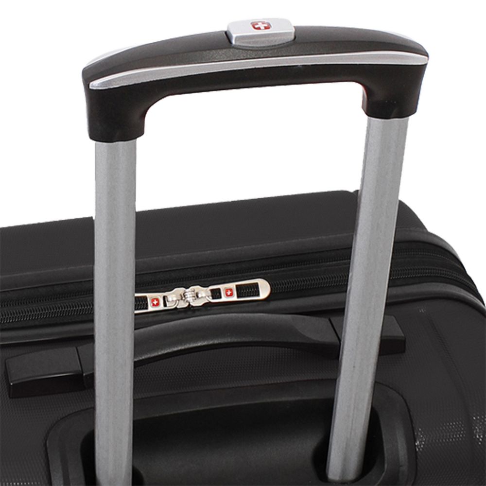 Чемодан Uster L, черный / Миниатюра WWW (1000)