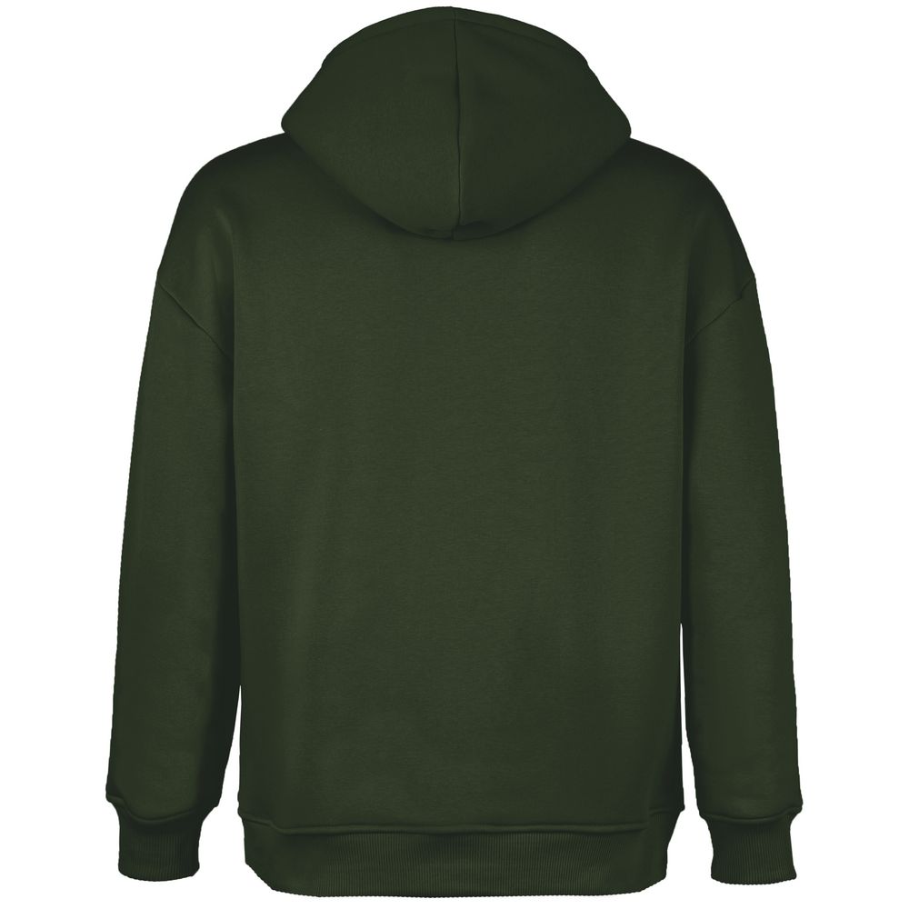 Худи Kulonga Oversize, темно-зеленый хаки / Миниатюра WWW (1000)