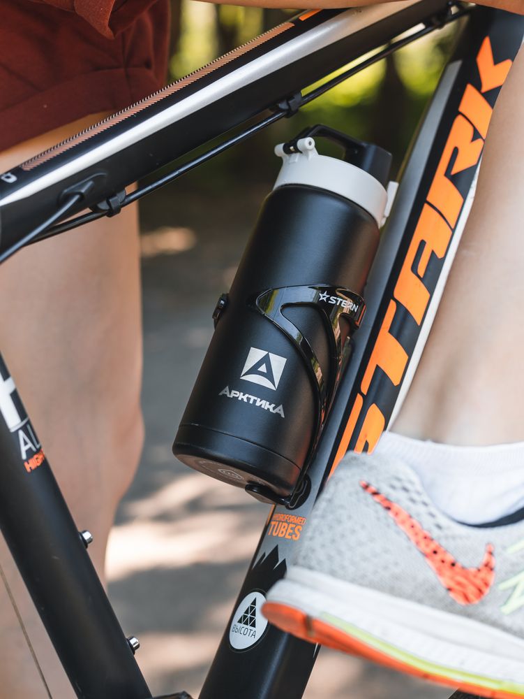 Термостакан «Сититерм», черный / Миниатюра WWW (1000)