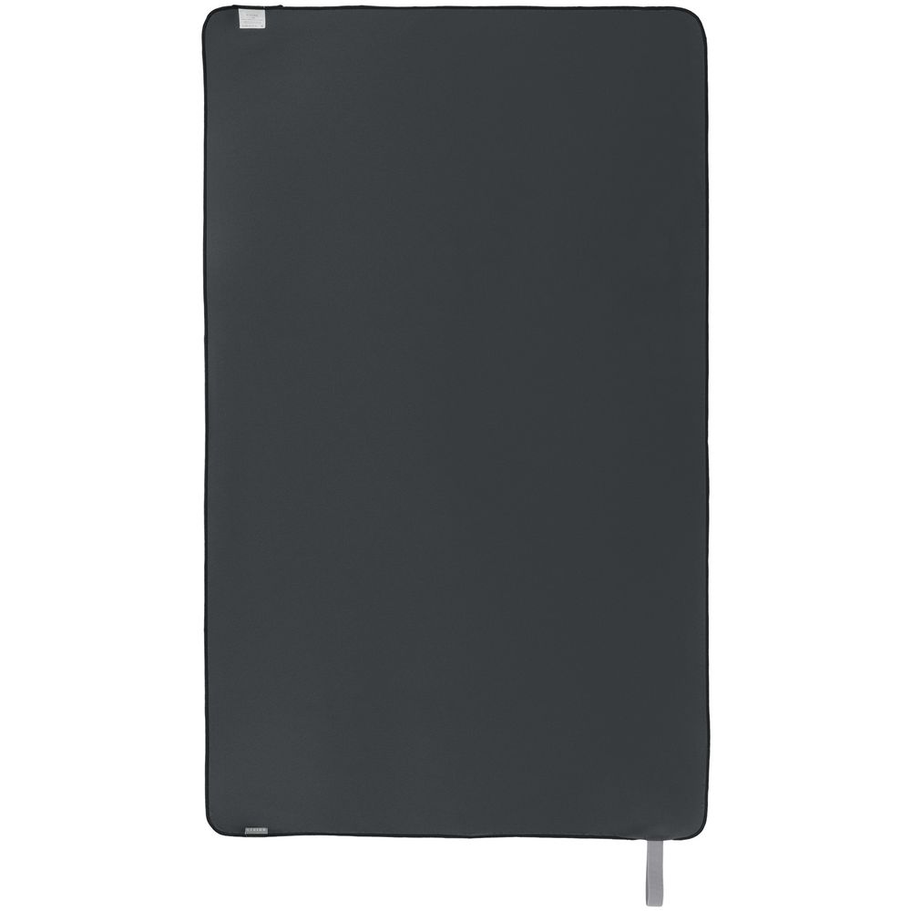 Спортивное полотенце Vigo Medium, темно-серое (графит) / Миниатюра WWW (1000)