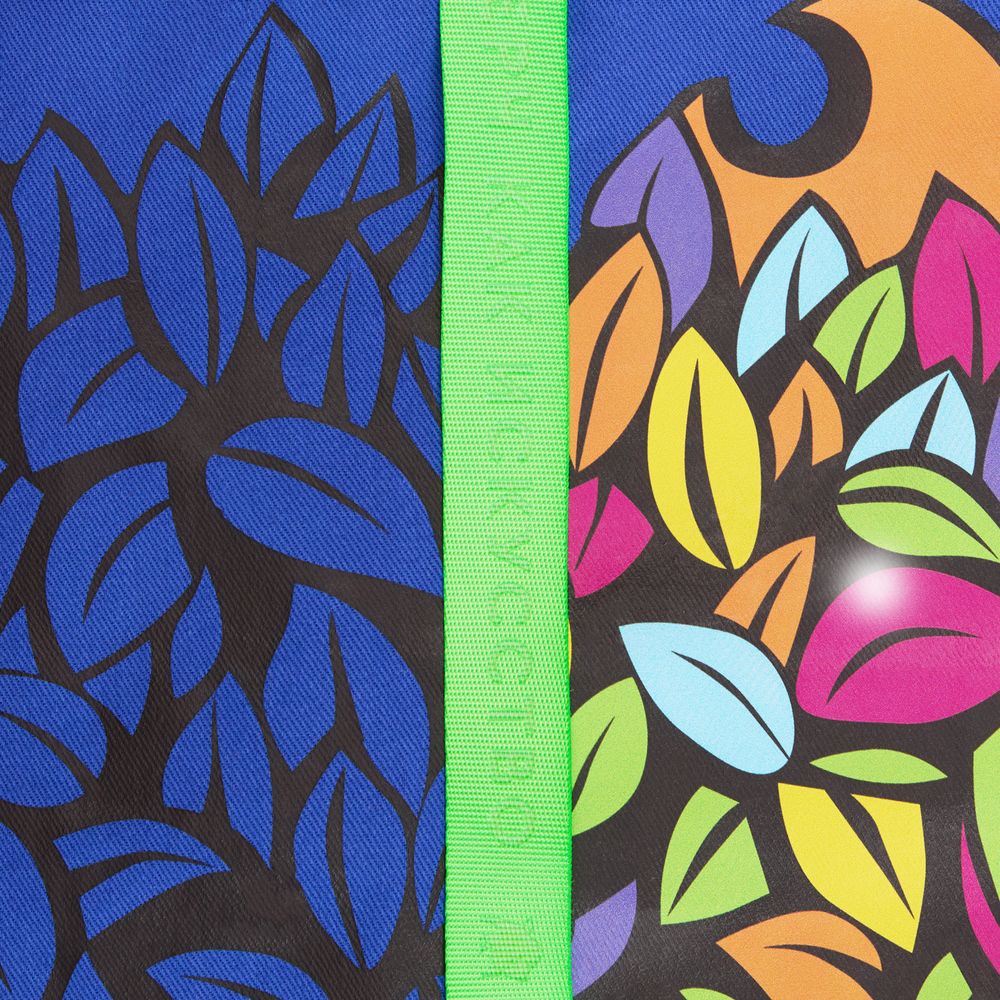 Основа для сумки для покупок В4, синяя / Миниатюра нанесения (1000)