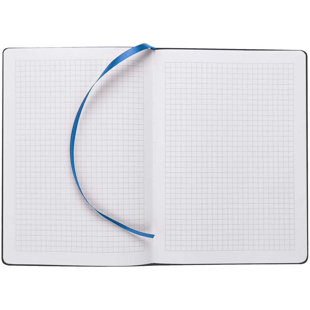 Блокнот Verso в клетку, светло-синий / Миниатюра WWW (1000)