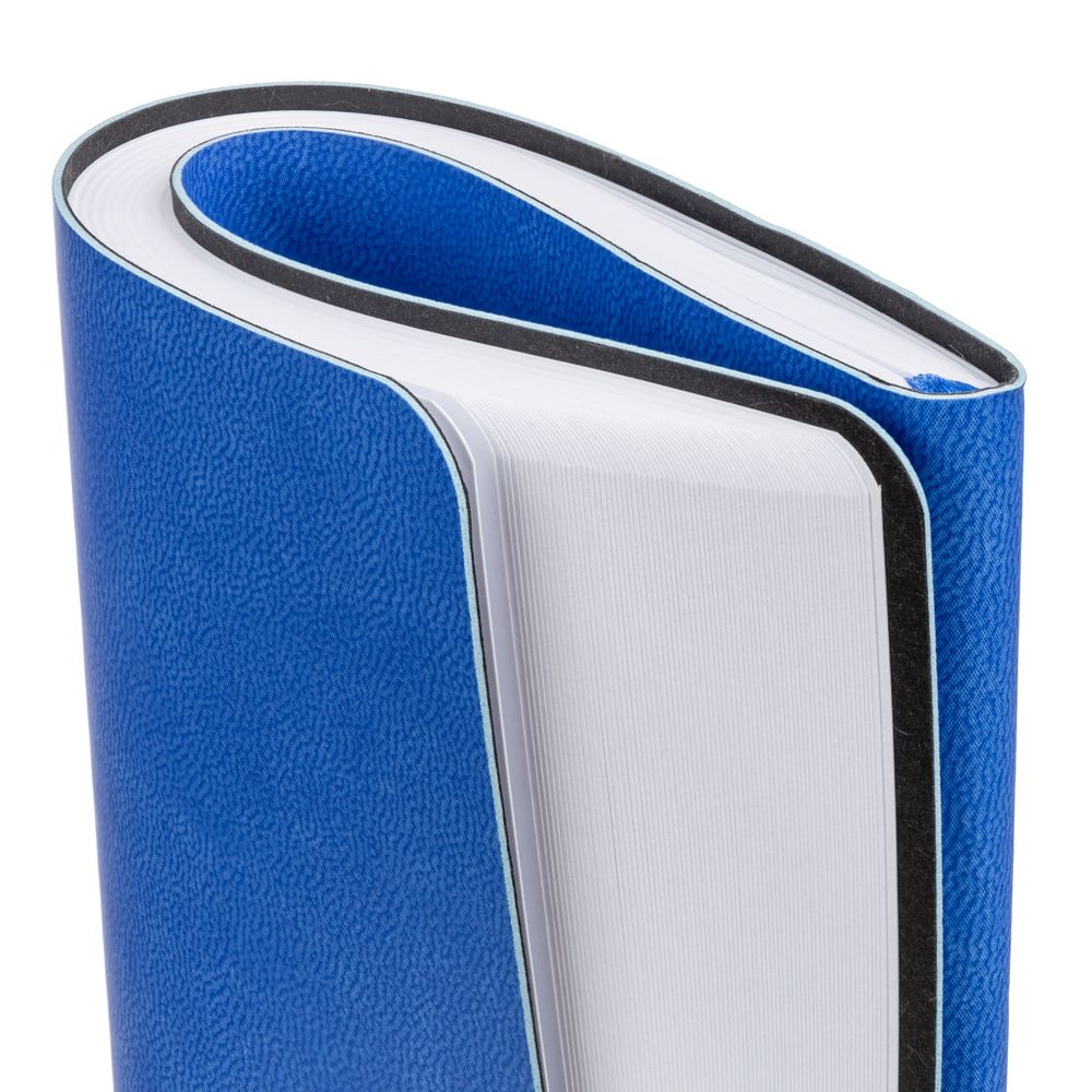 Блокнот Verso в клетку, светло-синий / Миниатюра WWW (1000)