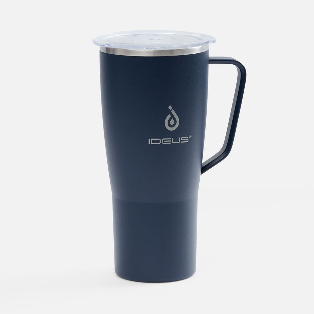 Термостакан Kasumigaoka, темно-синий / Миниатюра WWW (1000)