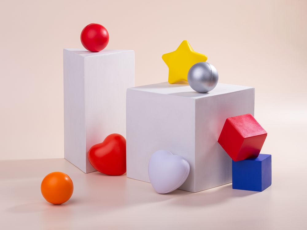 Антистресс Mash, оранжевый ver.2 / Миниатюра WWW (1000)