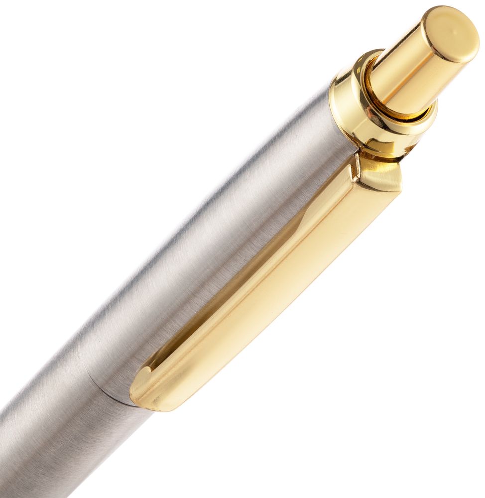 Ручка шариковая Poetica, золотистая / Миниатюра WWW (1000)