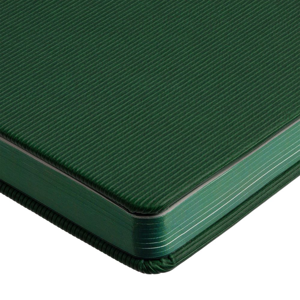 Ежедневник Grid, недатированный, зеленый / Миниатюра WWW (1000)