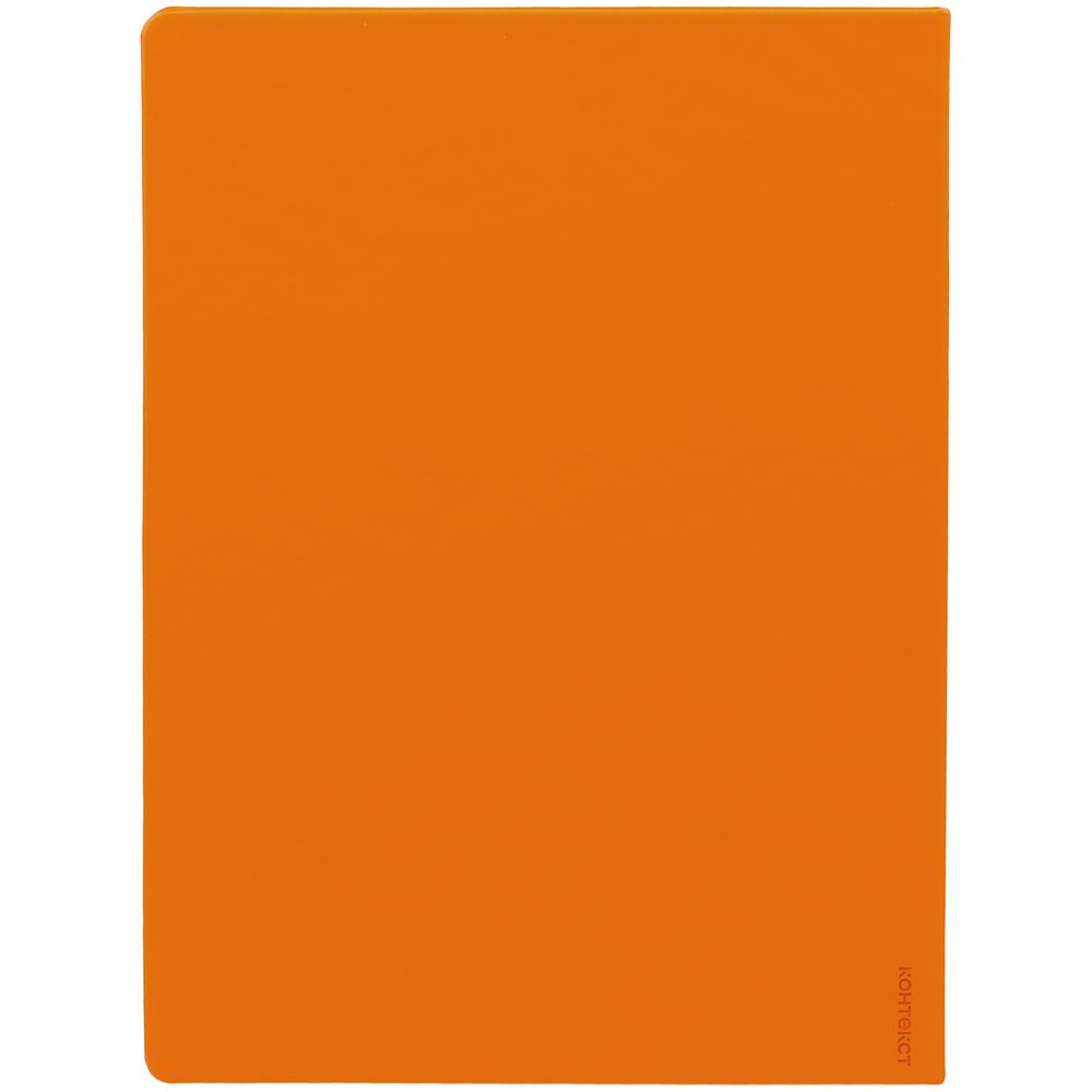 Еженедельник Shall Maxi, недатированный, оранжевый / Миниатюра WWW (1000)