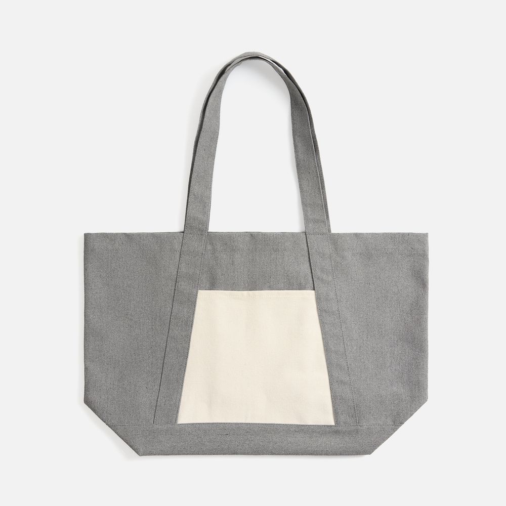 Шопер Shophop, серый с неокрашенным / Миниатюра WWW (1000)