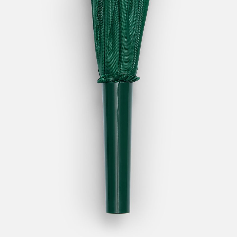 Зонт-трость Promo, темно-зеленый / Миниатюра WWW (1000)