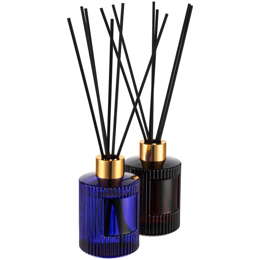 Диффузор ароматический Fragnola, пряная древесина и кардамон, темно-синий / Миниатюра WWW (1000)