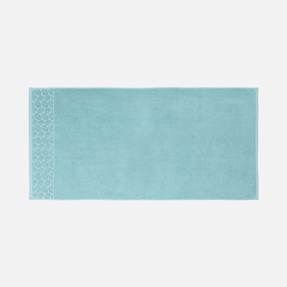 Полотенце махровое Hoya, среднее, голубое / Миниатюра WWW (1000)