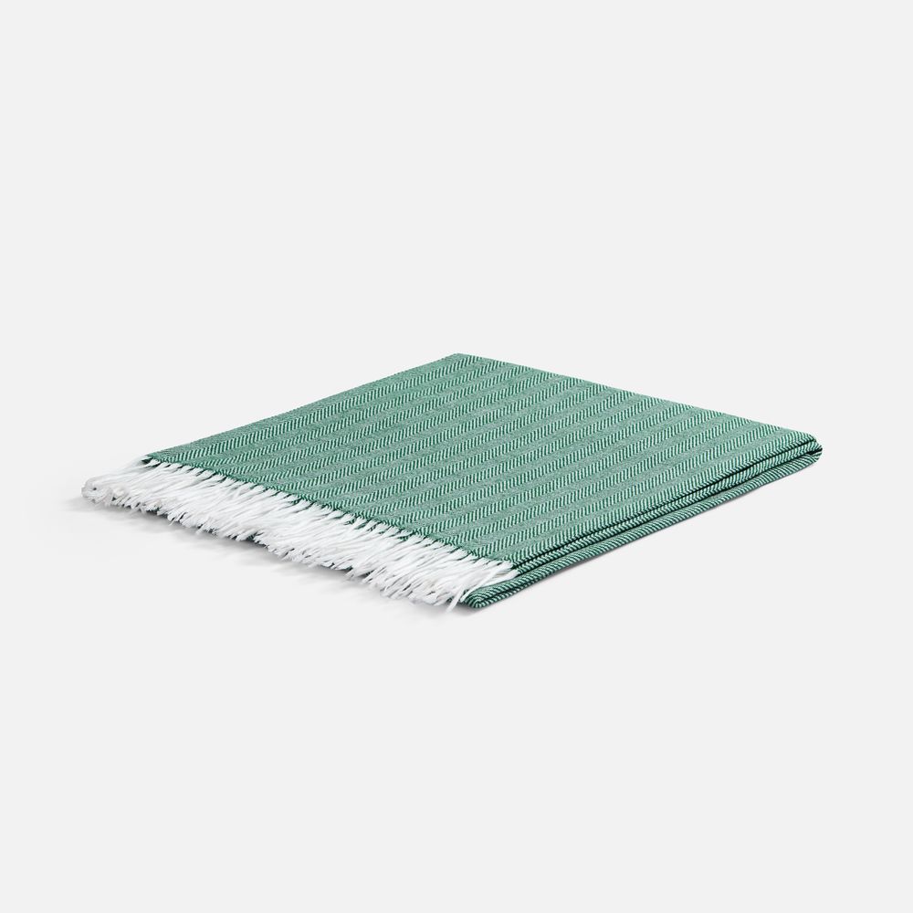 Плед «Гирвас», зеленый / Миниатюра WWW (1000)