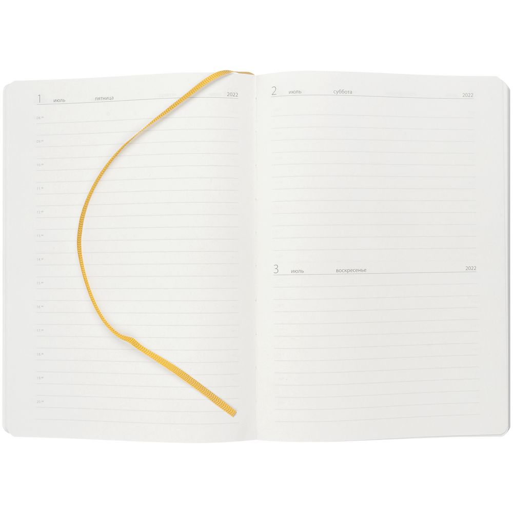 Ежедневник Flex Shall, датированный, красный / Миниатюра WWW (1000)