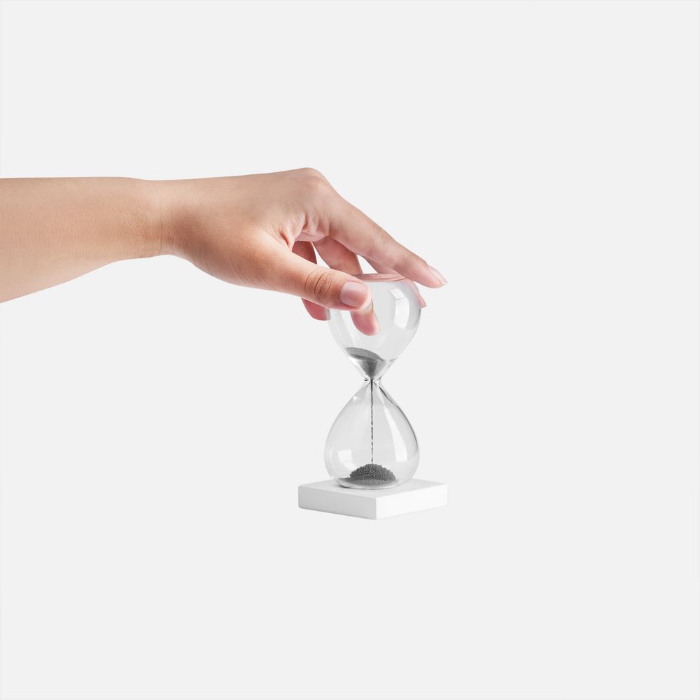 Магнитный антистресс Mystery, белый / Миниатюра WWW (1000)