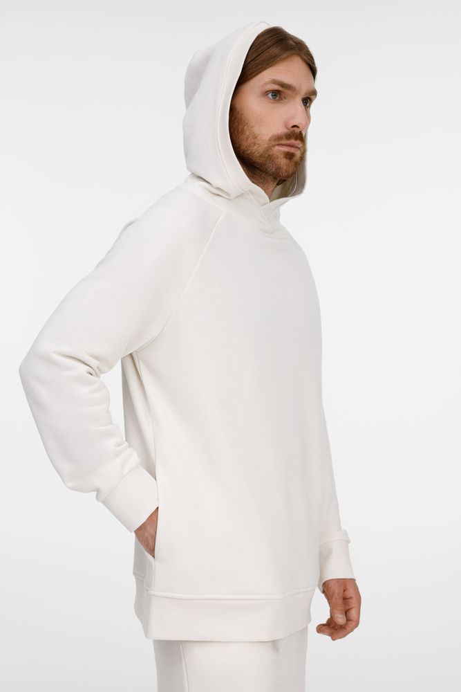 Худи унисекс H5, молочно-белое / Миниатюра модельного (1000)