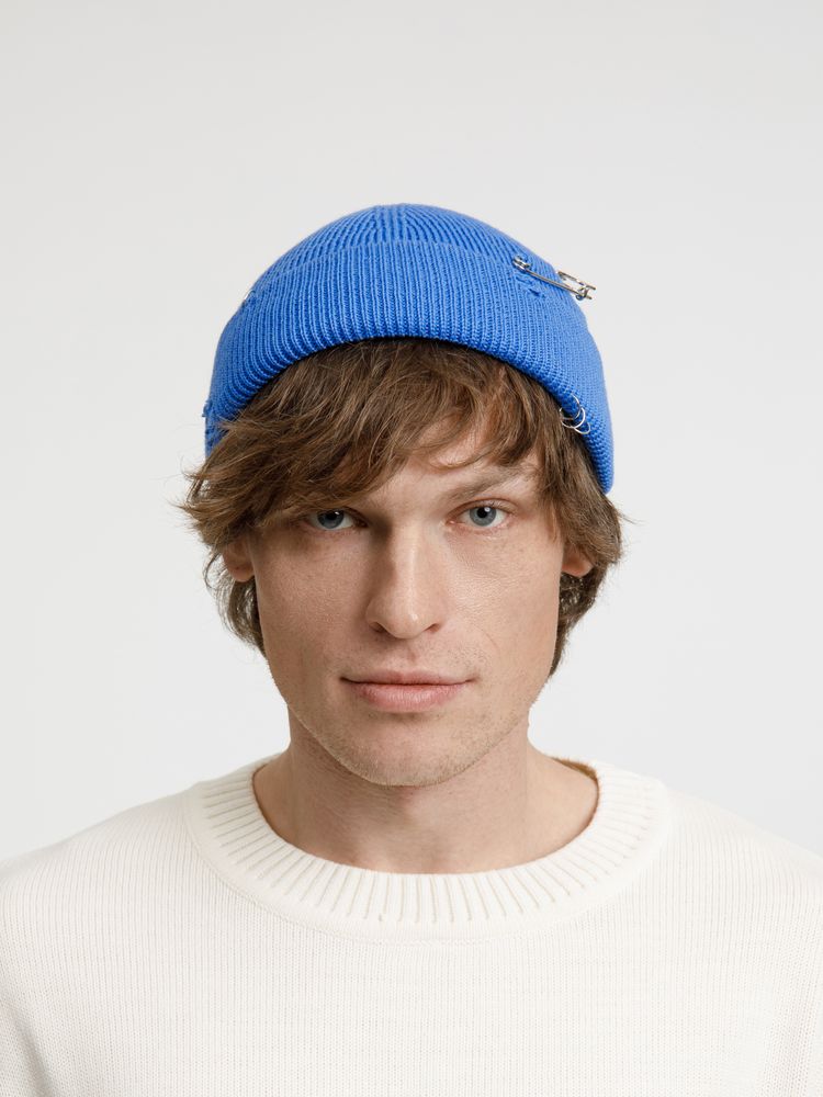 Шапка Pricker, синяя (аква) / Миниатюра WWW (1000)