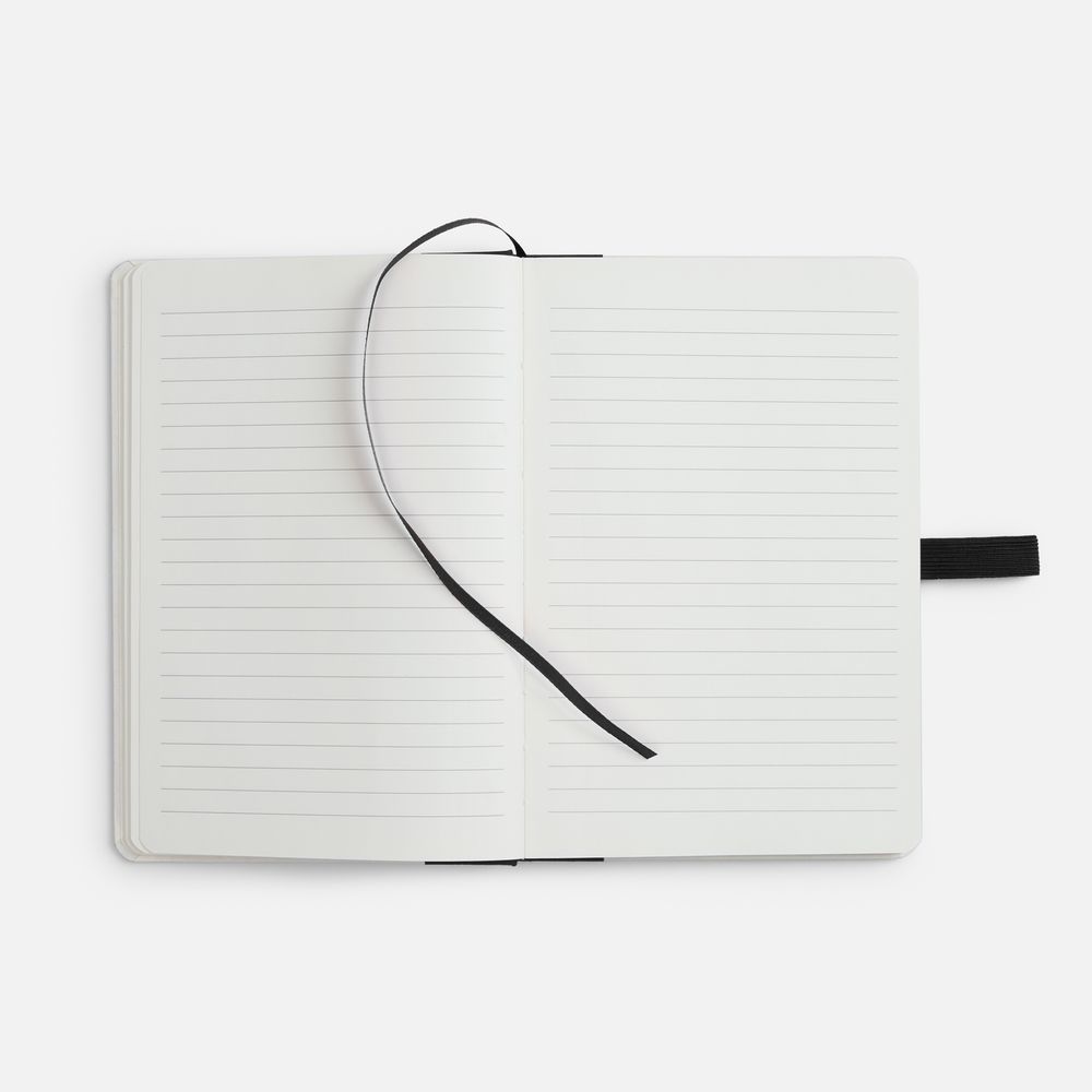 Блокнот MilkMake, черный / Миниатюра WWW (1000)