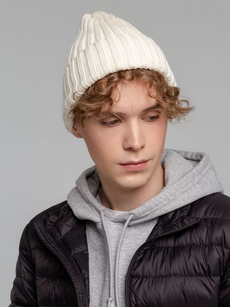 Шапка Norfold, молочно-белая / Миниатюра WWW (1000)