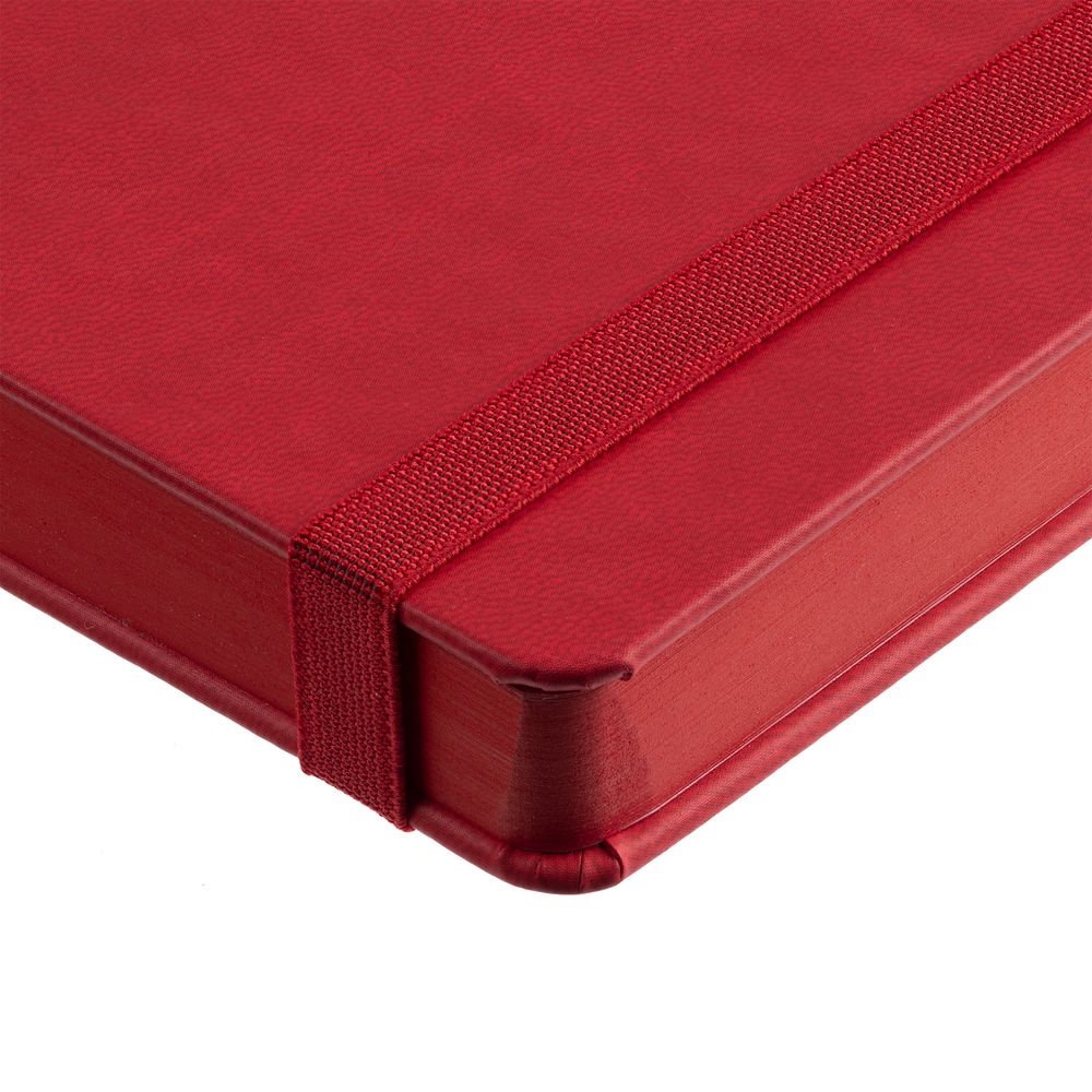 Ежедневник New Factor, недатированный, красный / Миниатюра WWW (1000)