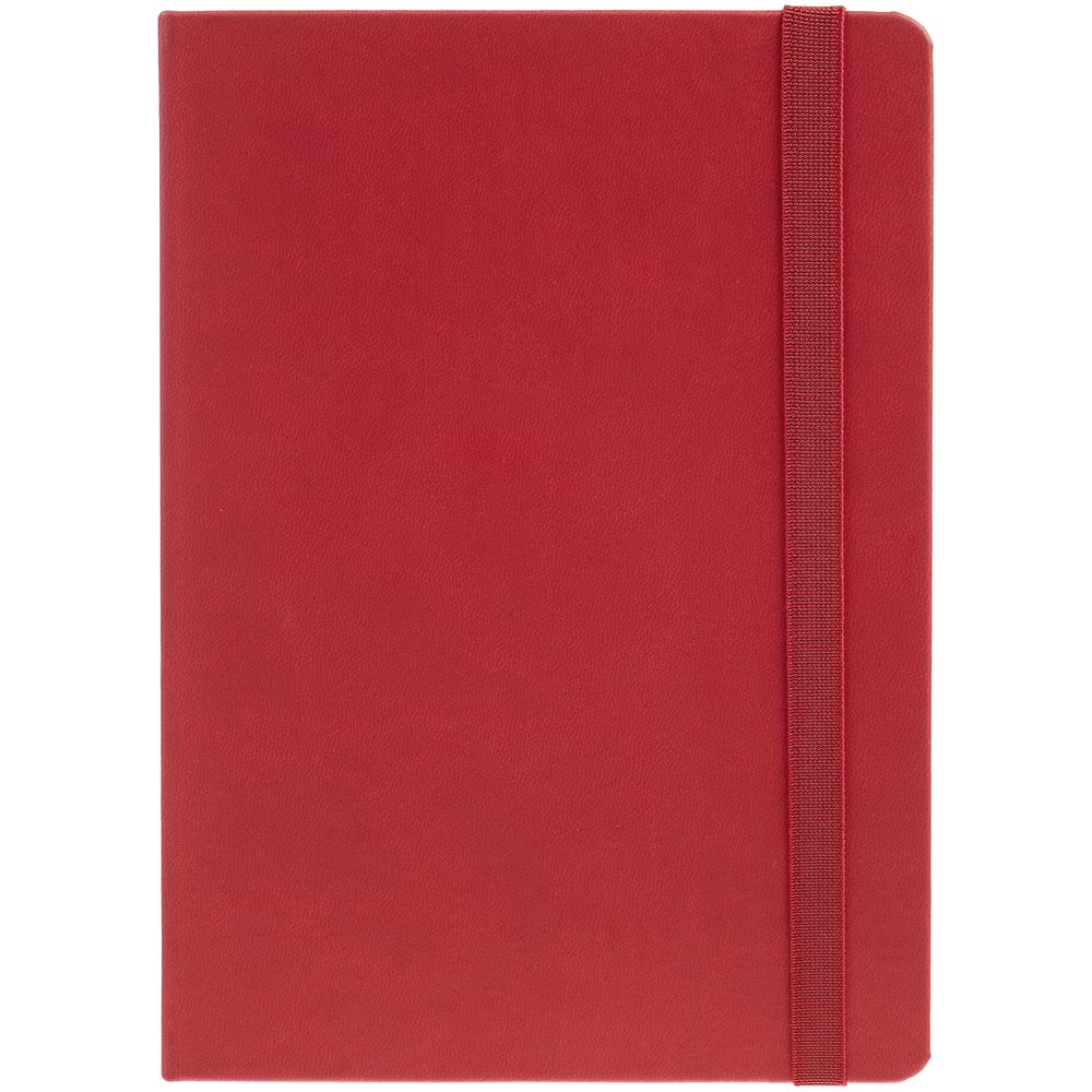 Ежедневник New Factor, недатированный, красный / Миниатюра WWW (1000)