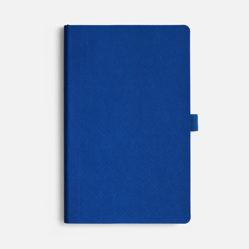 Ежедневник Lungo, недатированный, синий / Миниатюра WWW (1000)