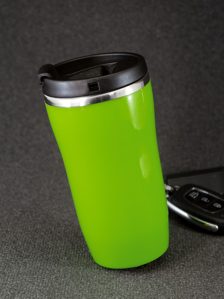 Термостакан Underway, зеленое яблоко / Миниатюра WWW (1000)