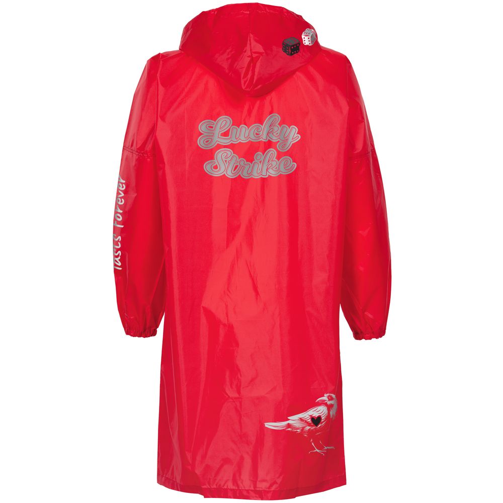 Дождевик Rainman Zip Pro, оранжевый неон / Миниатюра нанесения (1000)