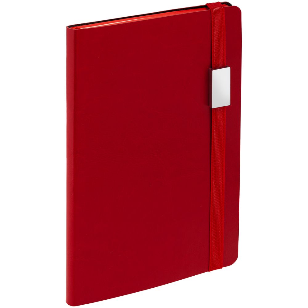 Ежедневник My Day, недатированный, красный / Миниатюра WWW (1000)