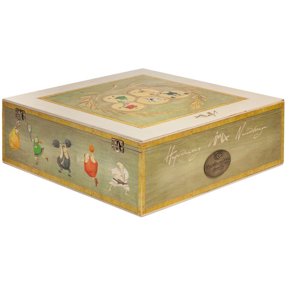 Набор из 5 елочных игрушек Sports Collection / Миниатюра WWW (1000)