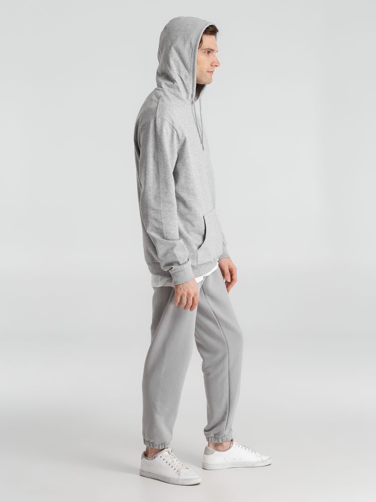 Толстовка с капюшоном унисекс Hoodie, серый меланж / Миниатюра WWW (1000)