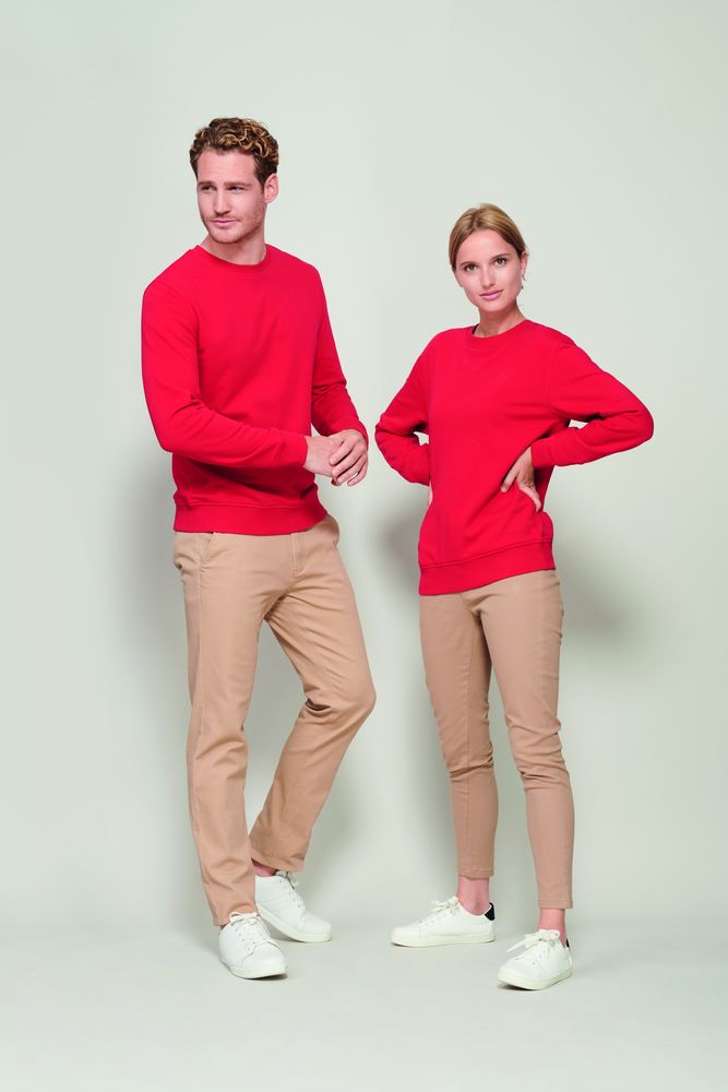 Свитшот унисекс Comet, темно-синий / Миниатюра WWW (1000)