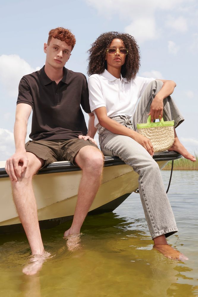 Рубашка поло унисекс Pegase, красная / Миниатюра WWW (1000)