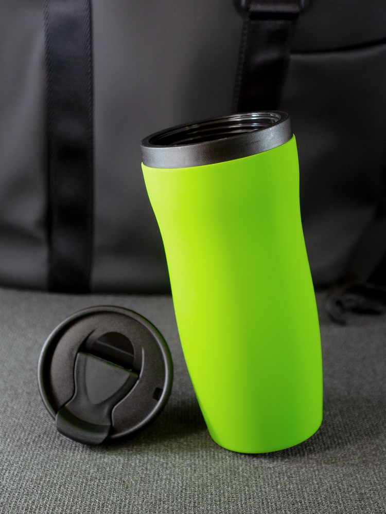 Термостакан Forma, зеленое яблоко / Миниатюра WWW (1000)