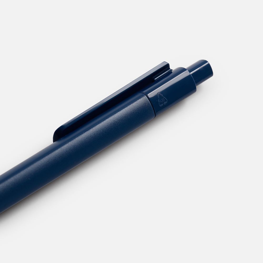Ручка шариковая Prodir DS4 PMM-P, темно-синяя / Миниатюра WWW (1000)