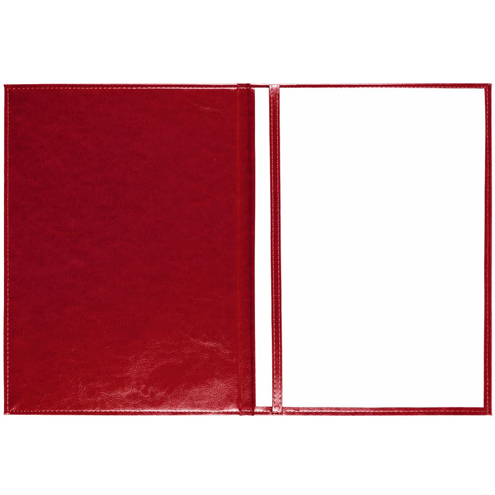 Папка адресная Nebraska, красная / Миниатюра WWW (1000)