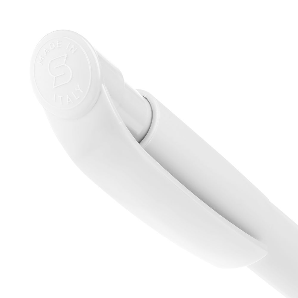 Ручка шариковая S45 ST, белая / Миниатюра WWW (1000)