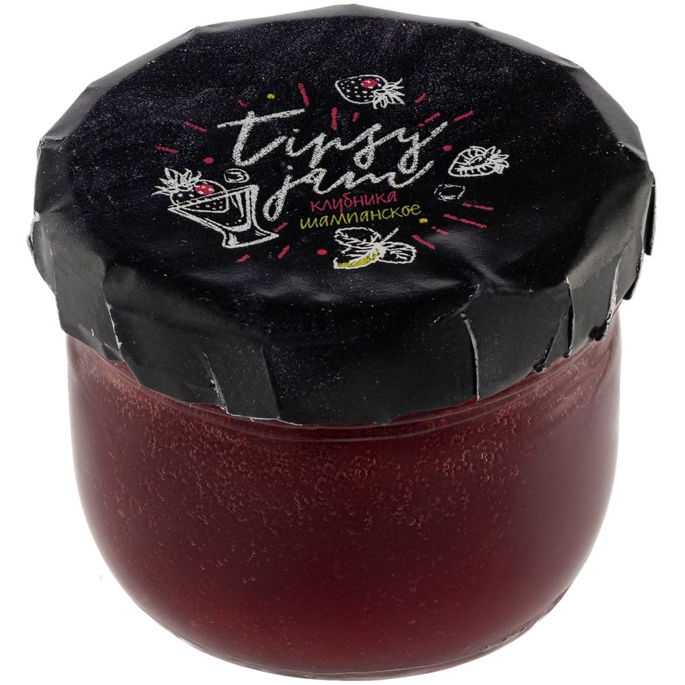 Джем Tipsy, клубника с шампанским / Миниатюра WWW (1000)