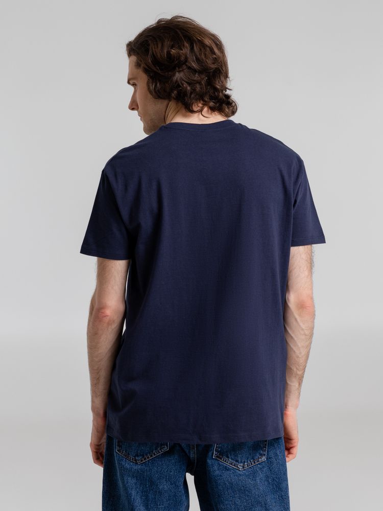 Футболка Imperial 190, кобальт (темно-синяя) / Миниатюра WWW (1000)