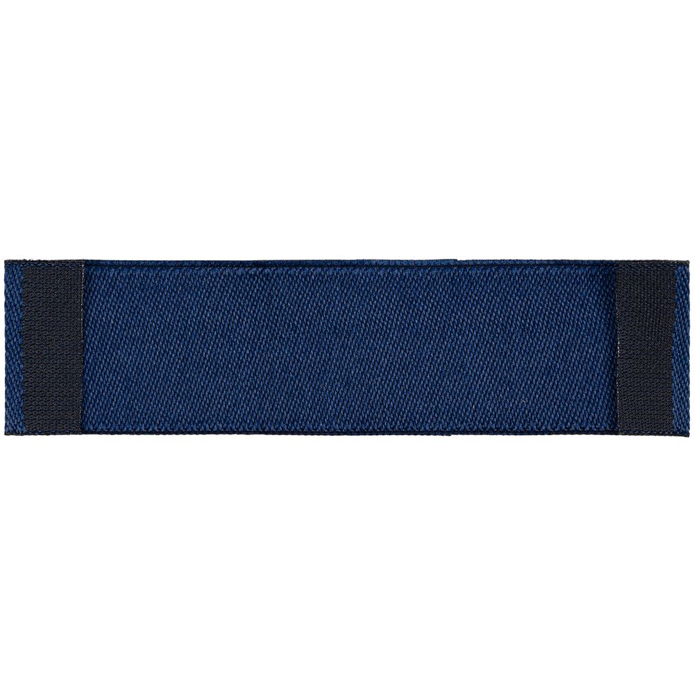 Лейбл тканевый Epsilon, S, темно-синий / Миниатюра WWW (1000)