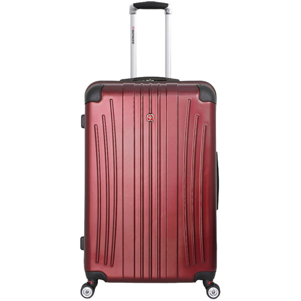 Чемодан Ridge L, бордовый / Миниатюра WWW (1000)