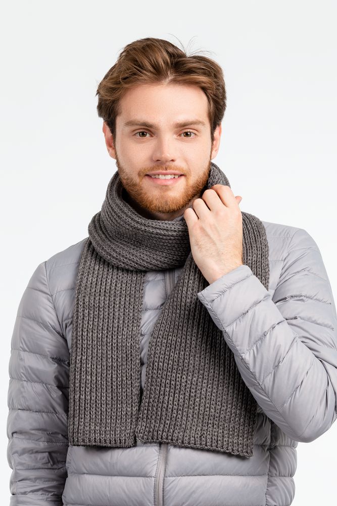 Шарф Nordkapp, серый / Миниатюра WWW (1000)