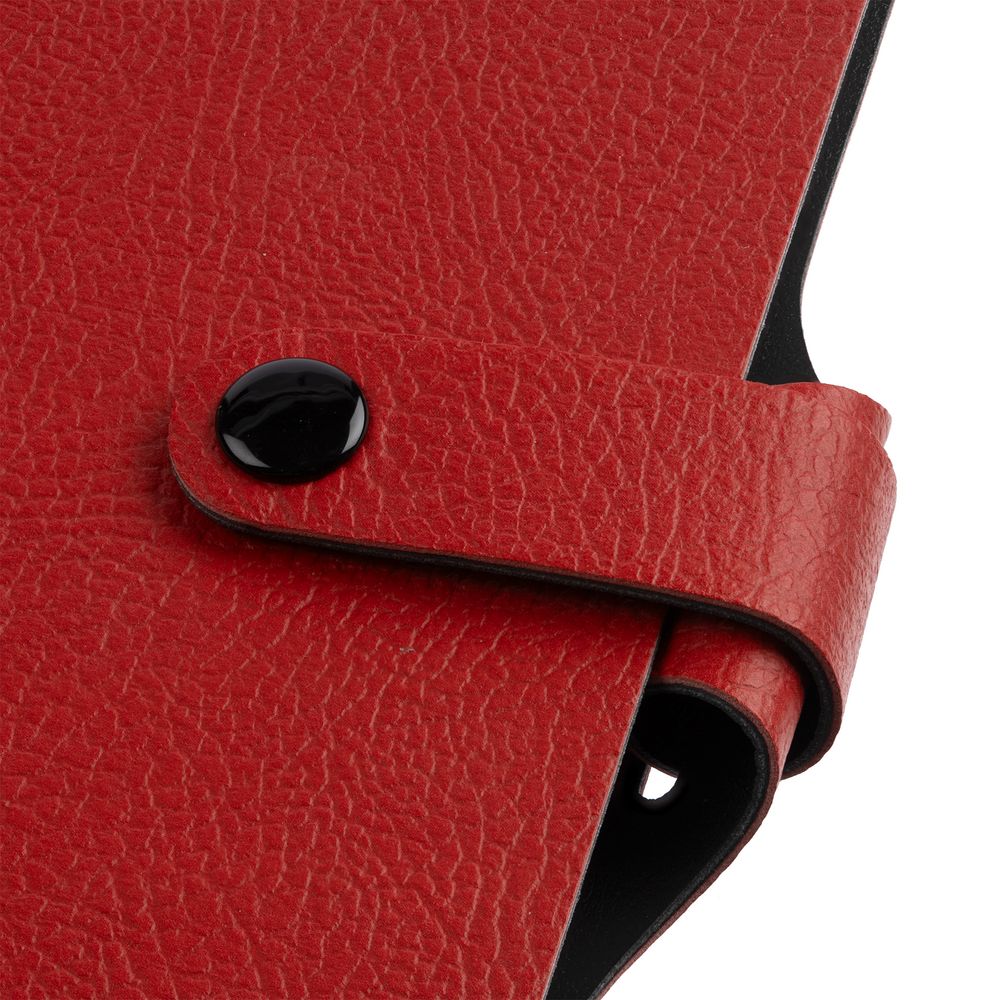 Ежедневник Strep, недатированный, красный / Миниатюра WWW (1000)