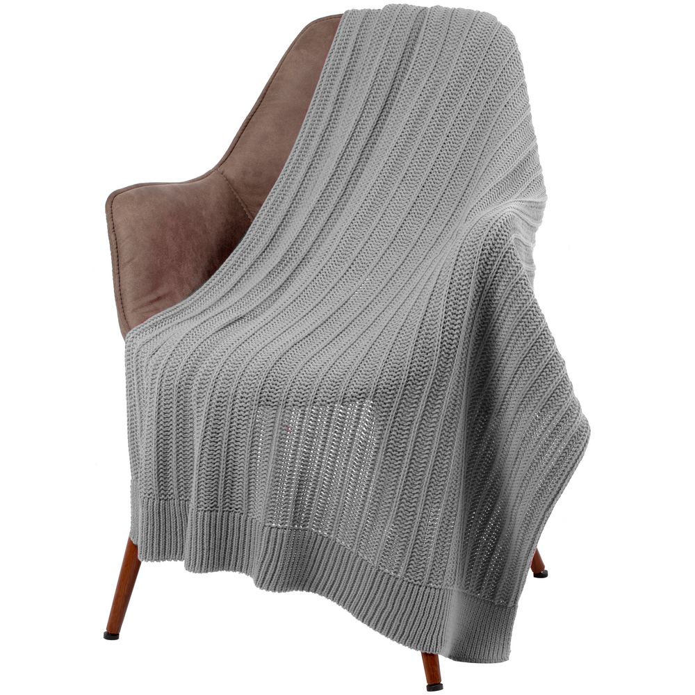 Плед Termoment, светло-серый / Миниатюра WWW (1000)