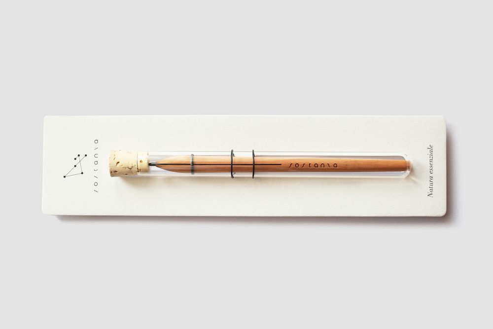 Карандаш Sostanza, вишневое дерево / Миниатюра WWW (1000)