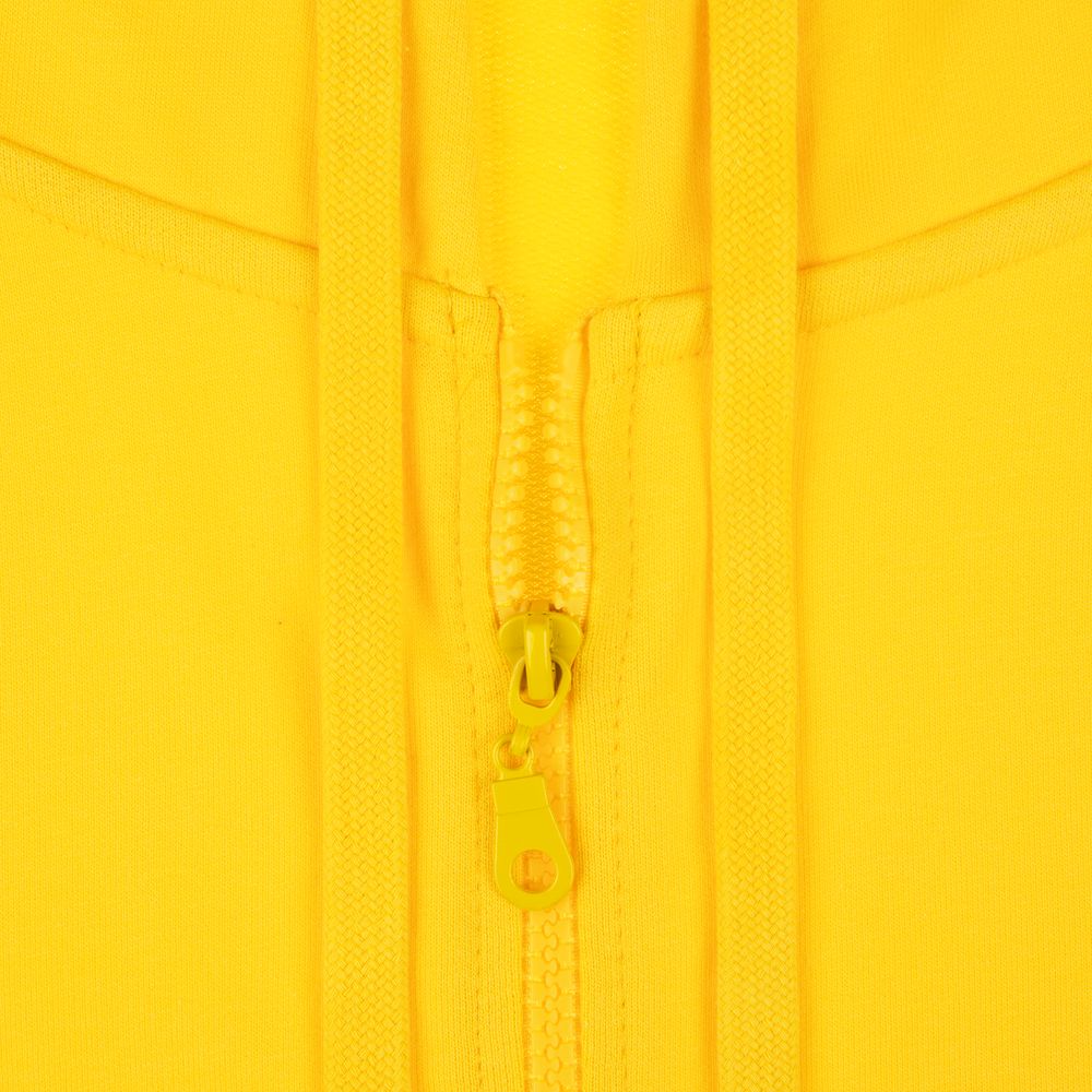 Толстовка на молнии с капюшоном Siverga 2.0, желтая / Миниатюра WWW (1000)